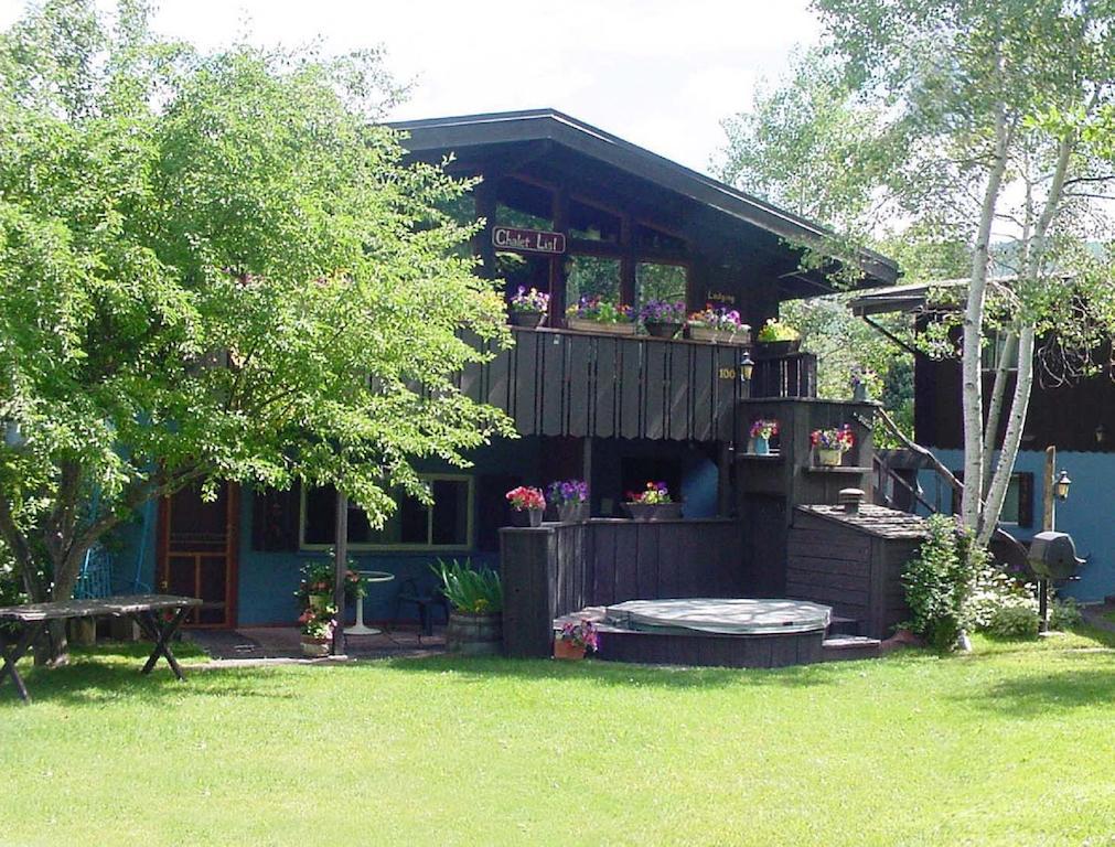 Chalet Lisl Lodge Аспен Экстерьер фото
