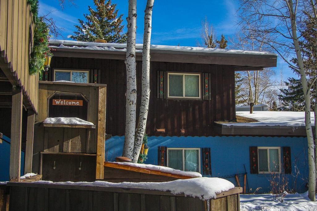 Chalet Lisl Lodge Аспен Экстерьер фото
